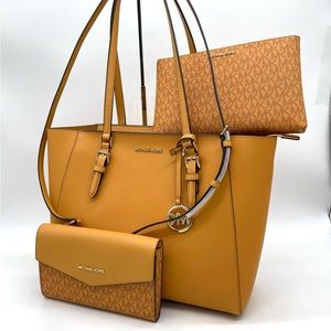 Michael Kors Charlotte 3 in 1 Tote Bag